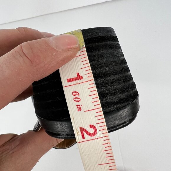 Sz 7.5 NWT Chinese Laundry Marnie Black Slip-On Pointed Toe Mules Shoes Women - Picture 14 of 14